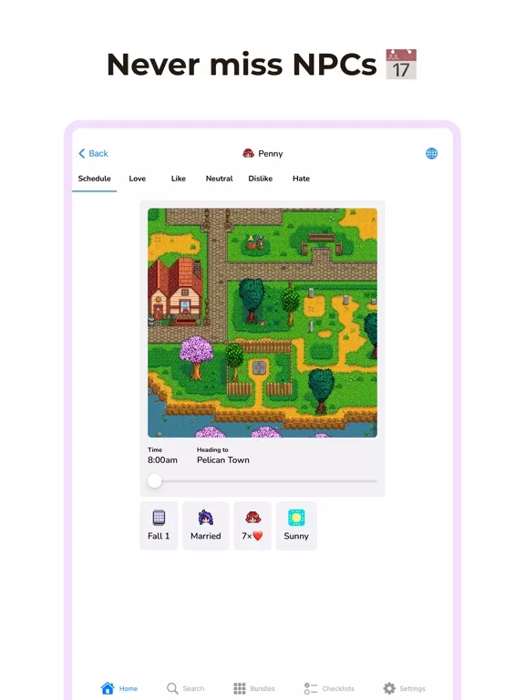 Assistant for Stardew Valley