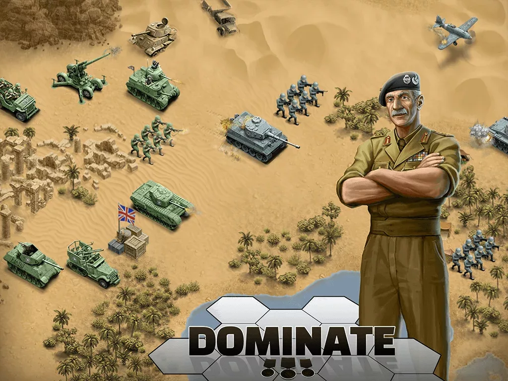 1943 Deadly Desert Premium