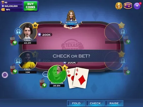 Texas Holdem Mania®-No Rake!