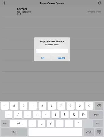 DisplayFusion Remote
