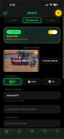 Hub: 76