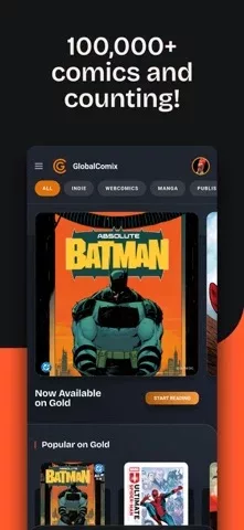 GlobalComix: Comics and Manga