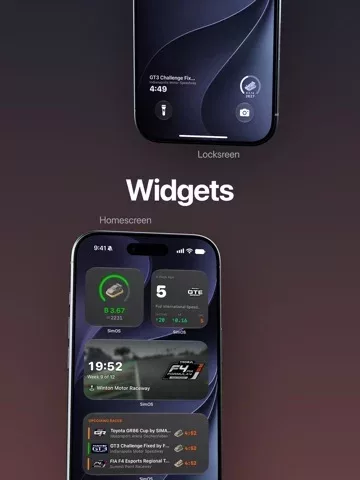 SimOS Hub - Racing Companion