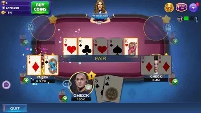 Texas Holdem Mania®-No Rake!