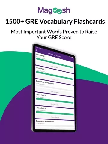 GRE Vocabulary Flashcards