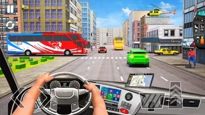 Bus Simulator Driver Bus Games