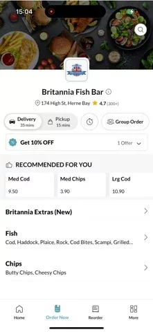 Britannia Fish Bar