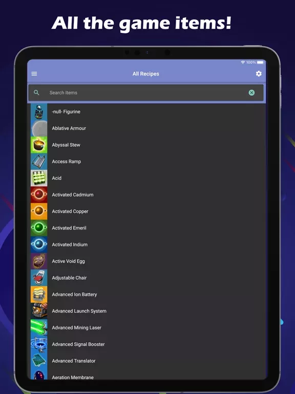 Assistant for No Mans Sky