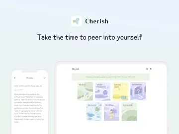 Cherish - diary with 7 formats