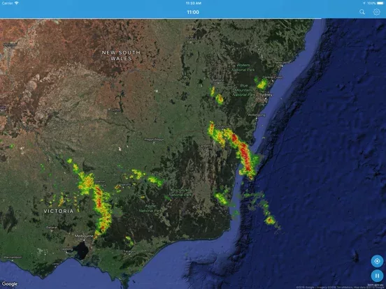 Rainy Days Rain Radar