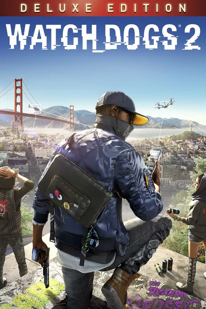 Watch_Dogs®2 - デラックスエディション