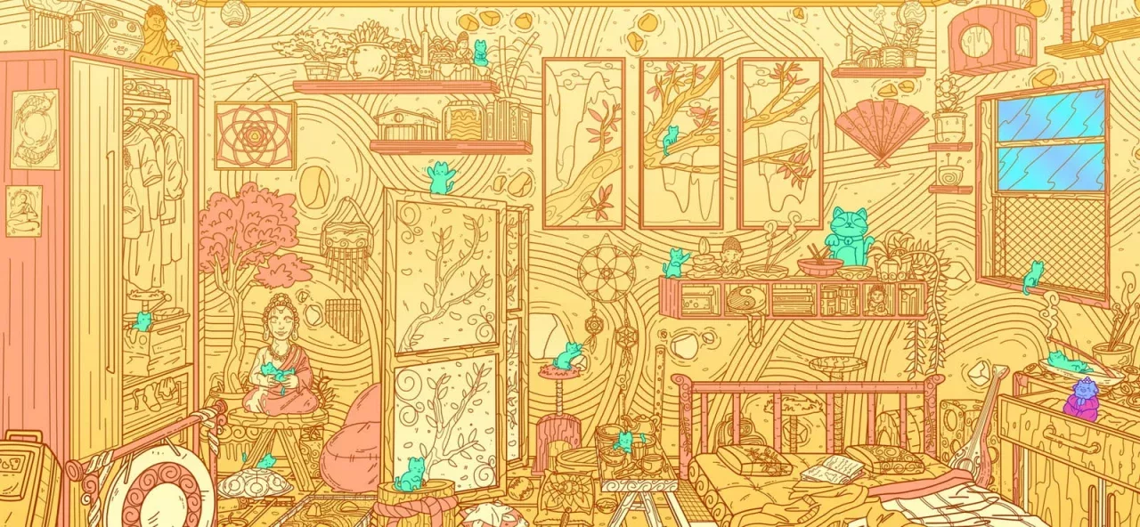 A Building Full of Cats 2