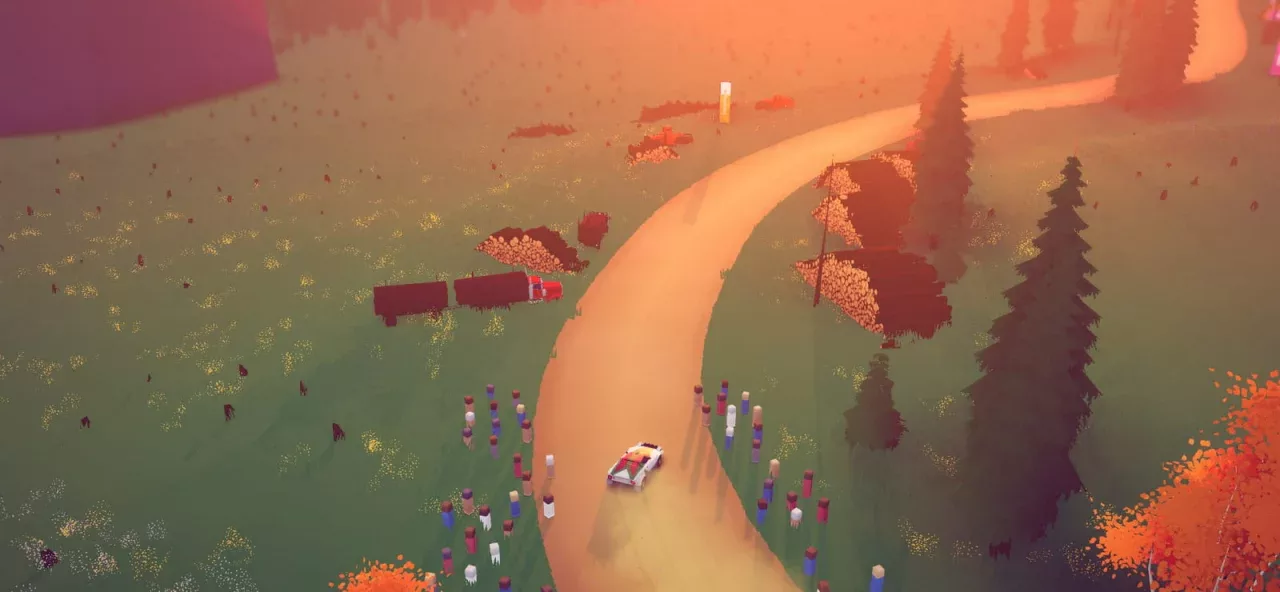 art of rally