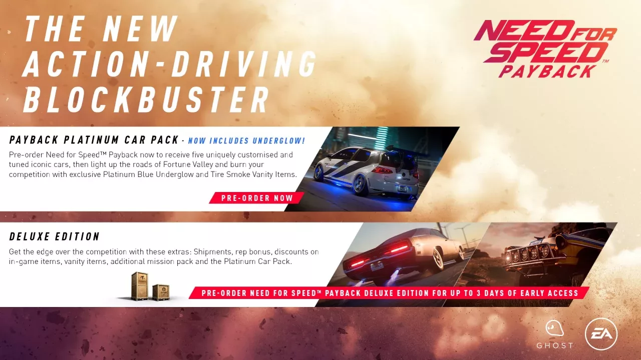 Need for Speed™ Payback