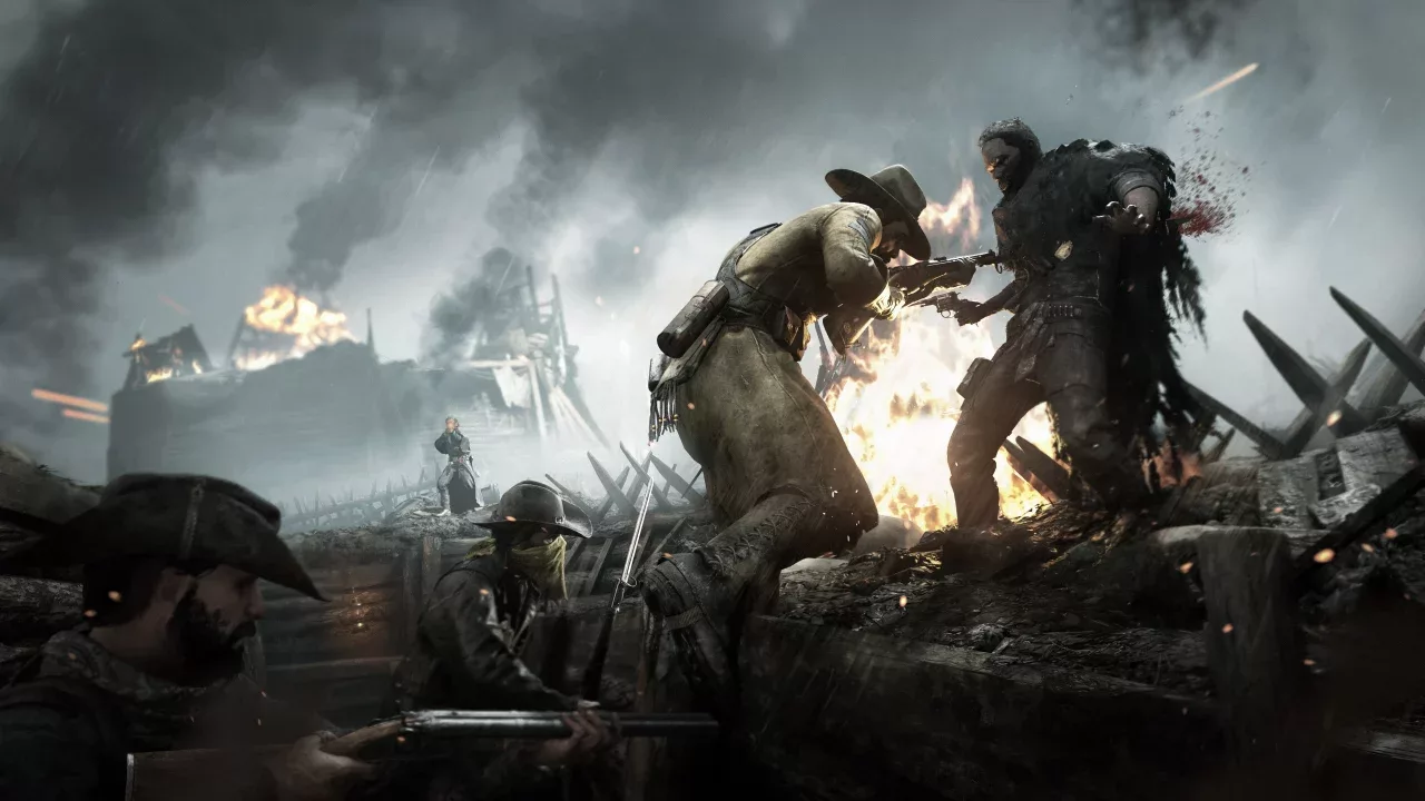 Hunt: Showdown 1896