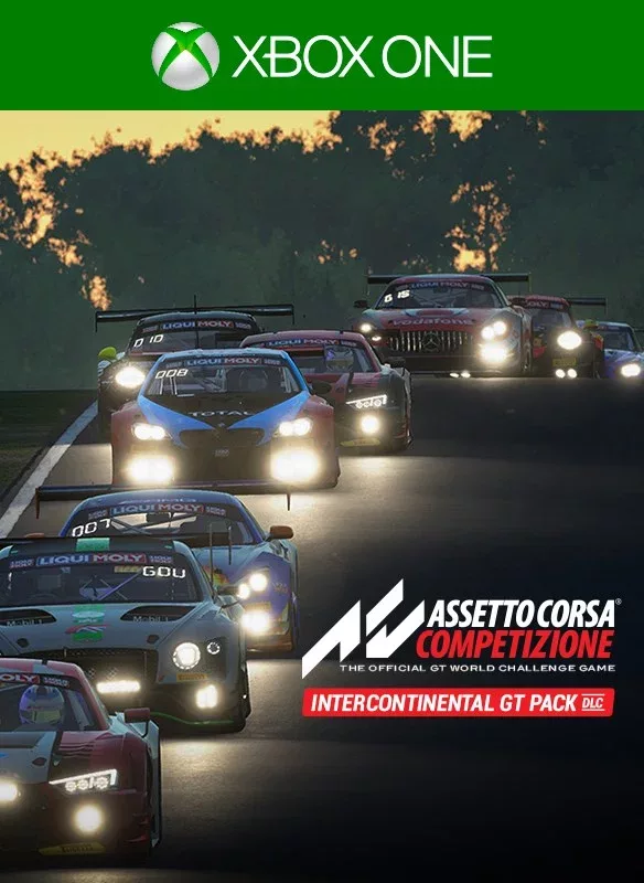 Assetto Corsa Competizione Intercontinental GT Pack DLC
