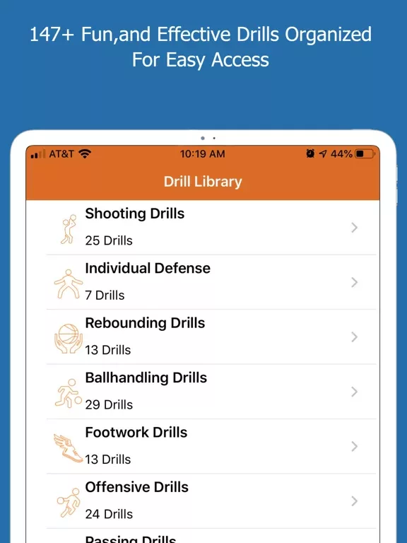 Basketball Blueprint
