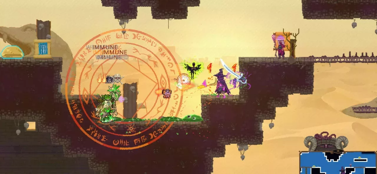An Amazing Wizard Demo