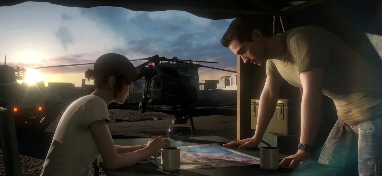 Beyond: Two Souls