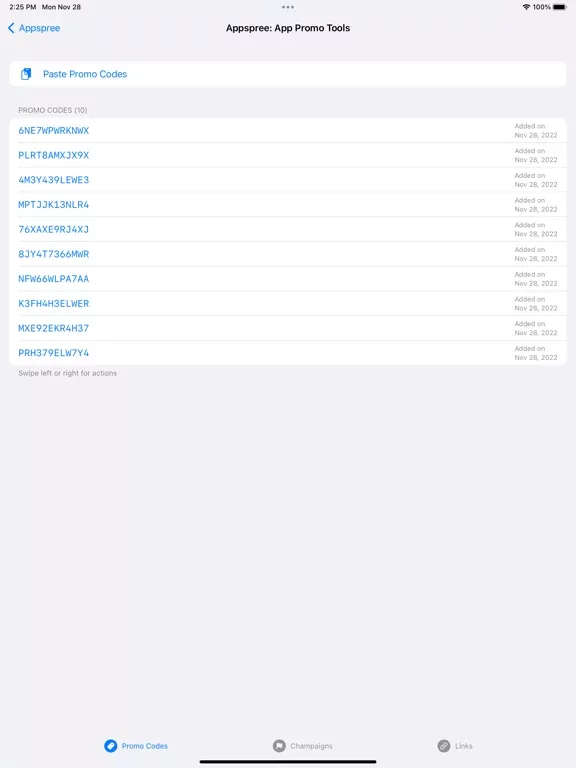 Appspree: App Promo Tools
