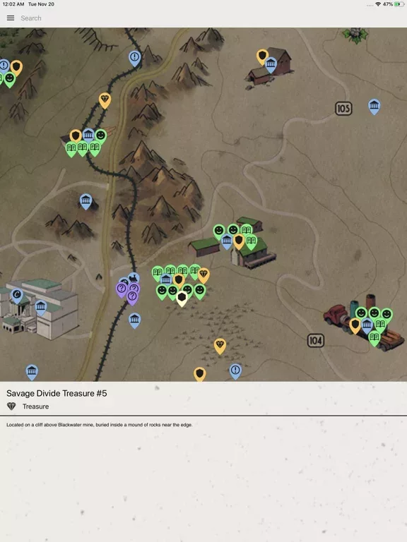 Unofficial Map for Fallout 76