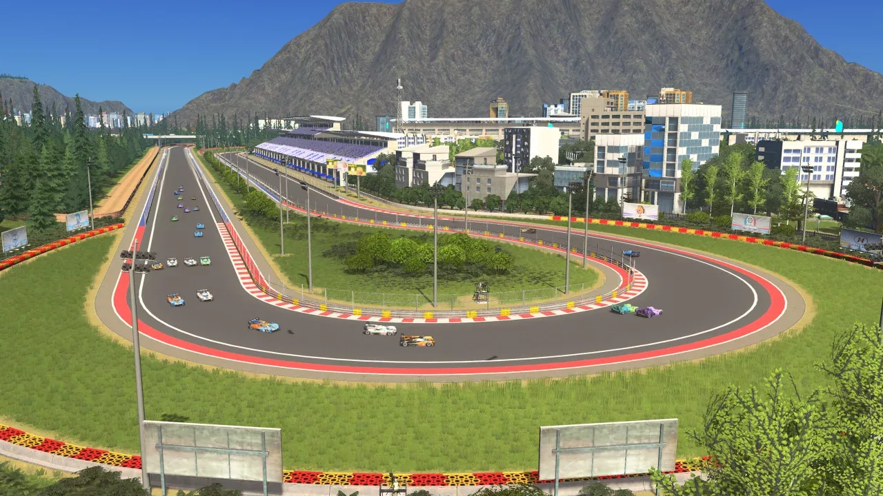 Cities: Skylines - Race Day