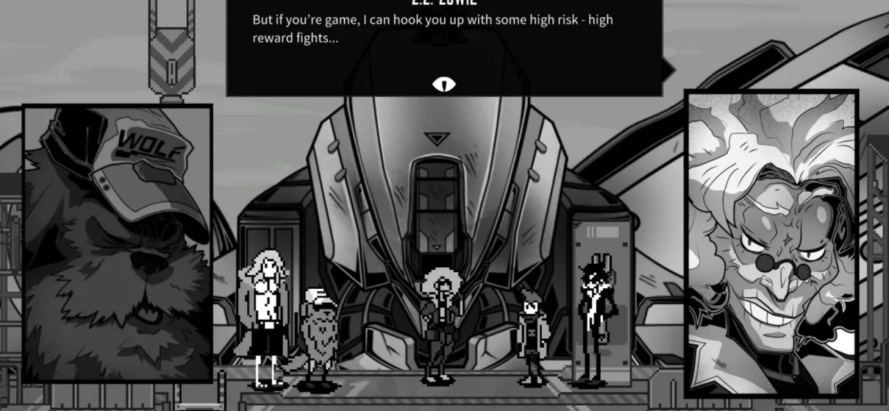 Wolfstride