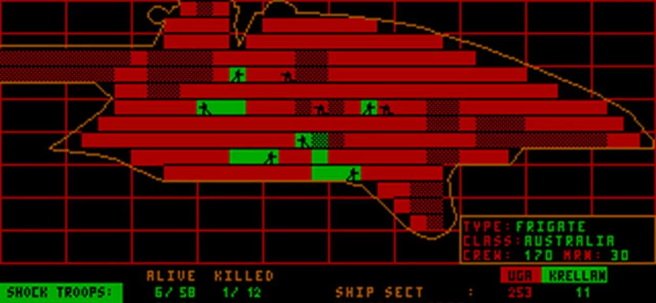 STAR FLEET II - Krellan Commander Version 2.0