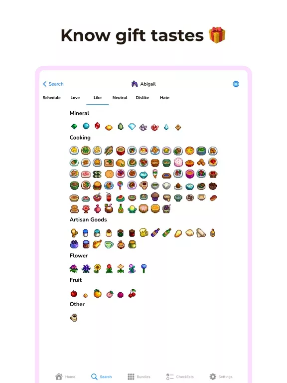 Assistant for Stardew Valley