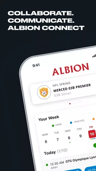 ALBION Connect