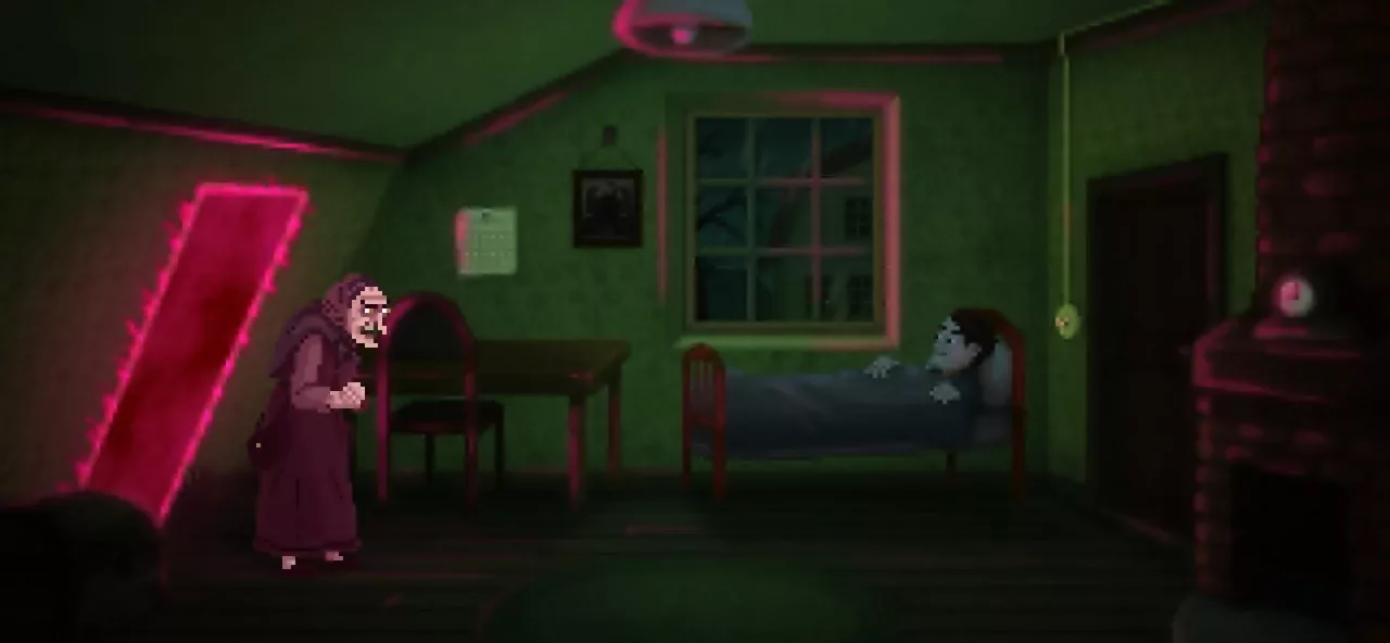 Dreams in the Witch House