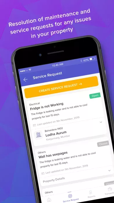 Azuro: Property Management