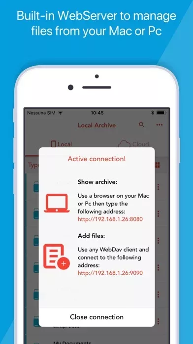 Amerigo File Manager