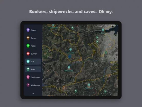 SCUM Map