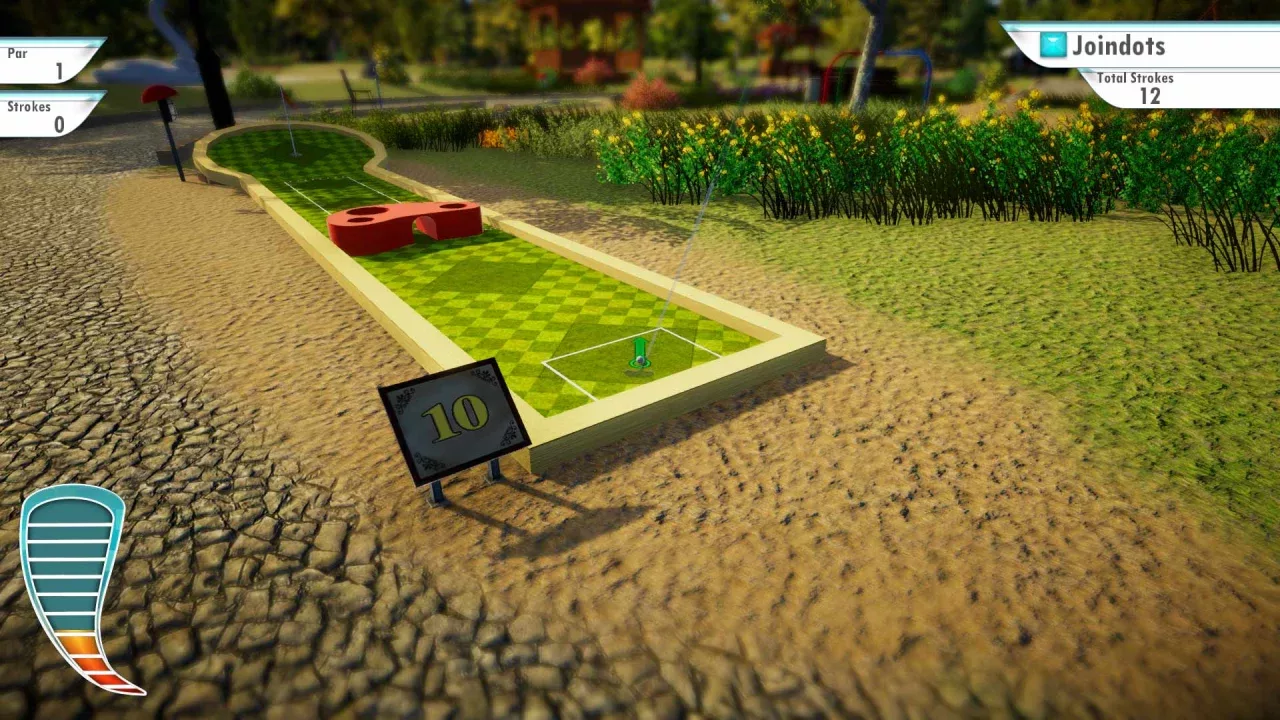 3D MiniGolf