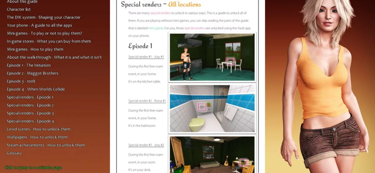 Being a DIK: Season 1 & 2 + Guide Bundle