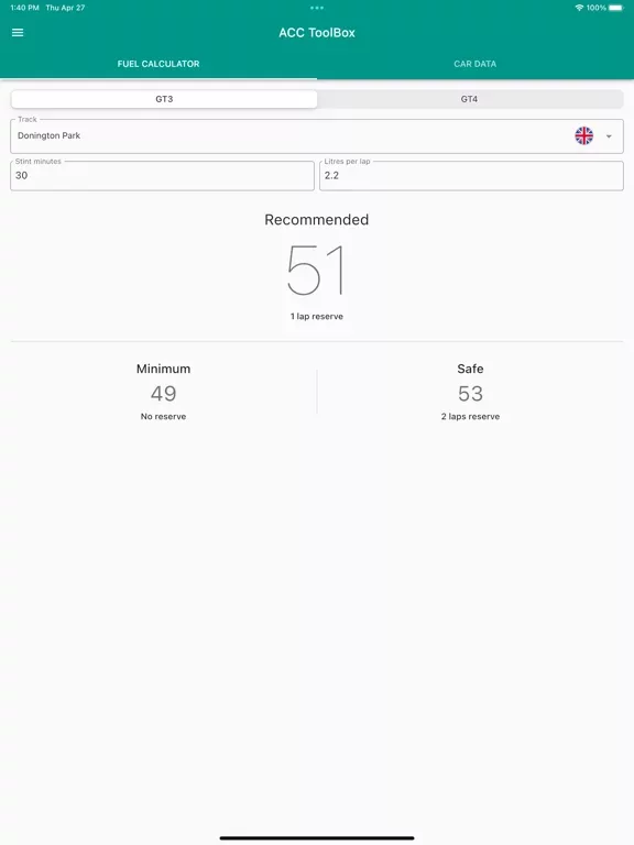 ACC Toolbox