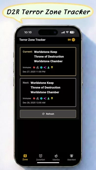 D2R Tracker: Terror UberDiablo