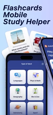 Flashcards Mobile・Study Helper
