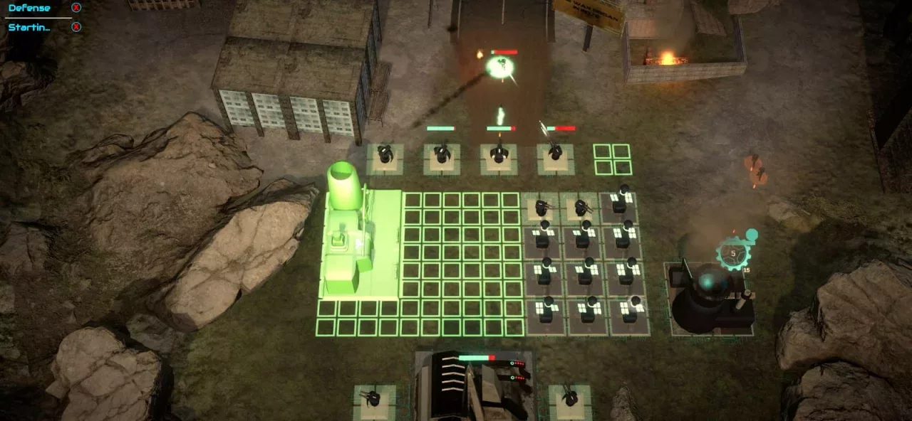 A.I.D. - Artificial Intelligence Defence Demo