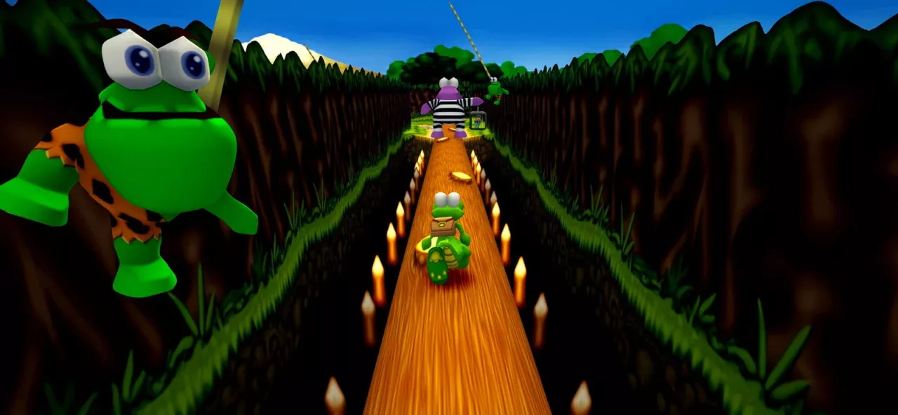 Croc 2 Kingdom of the Gobbos
