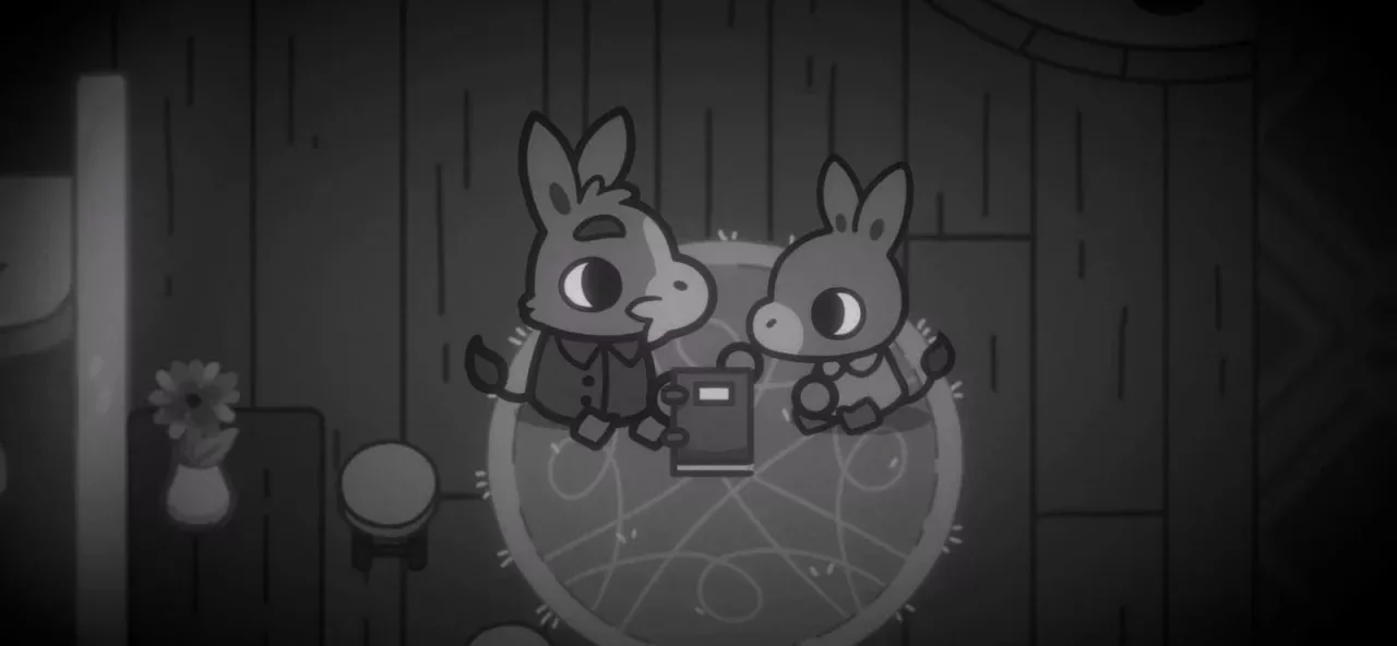 A Tiny Sticker Tale