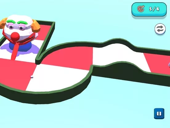 3D Mini Golf X Минигольф Игры