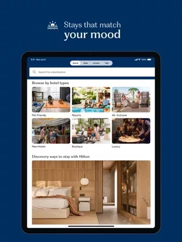 Hilton Honors: Book Hotels