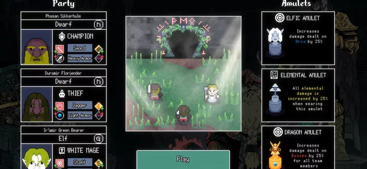 Forgotten Mines