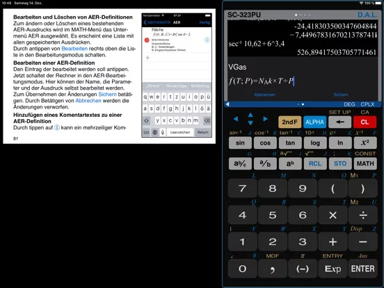 Calculator SC-323PU