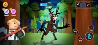 999 Nights Survive in Forest