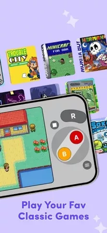OhMyBoy - GBA Emulator
