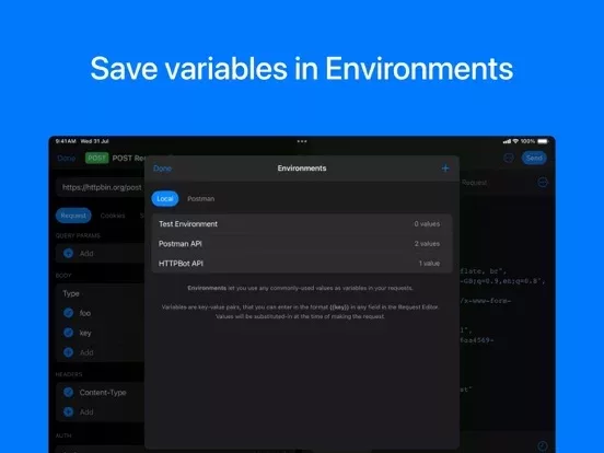 HTTPBot: API & HTTP Client