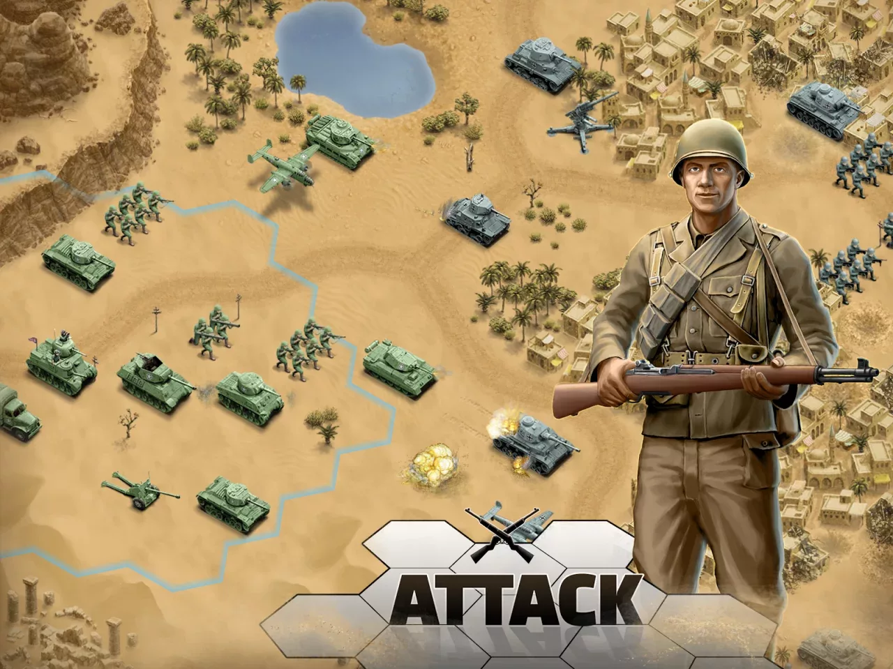 1943 Deadly Desert